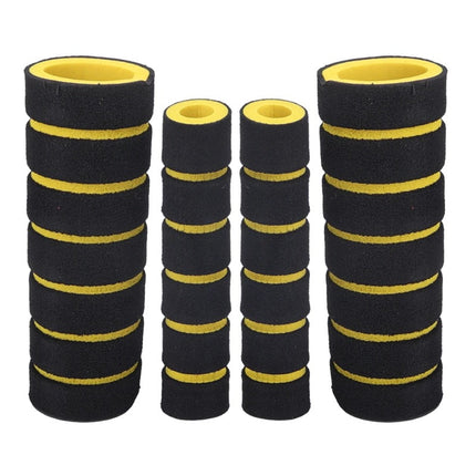 Universal Anti-Slip Foam Grip Covers - Handlebar Protection Set