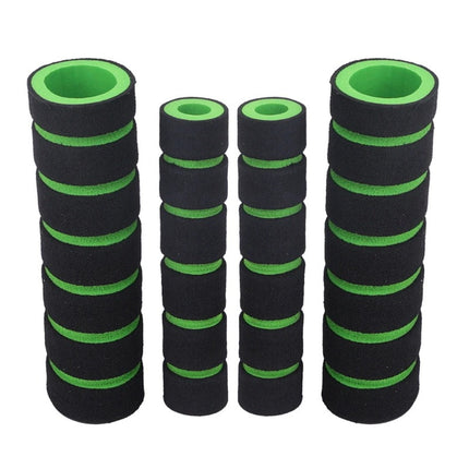 Universal Anti-Slip Foam Grip Covers - Handlebar Protection Set