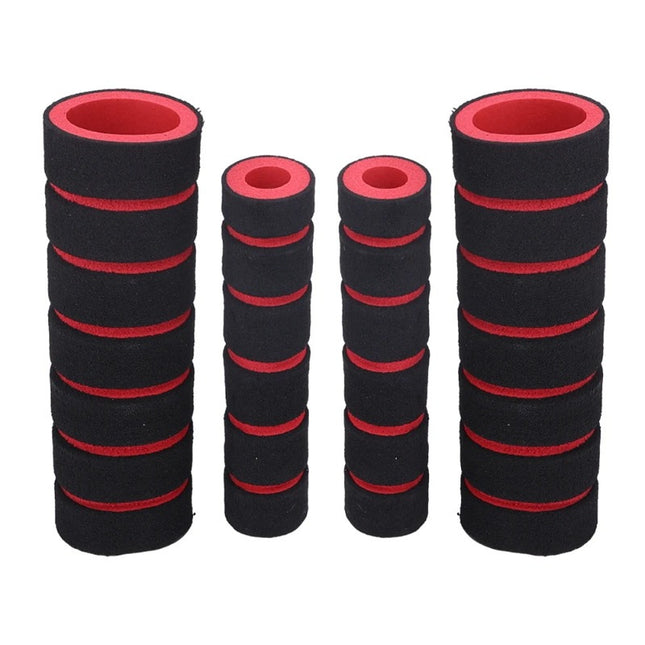 Universal Anti-Slip Foam Grip Covers - Handlebar Protection Set