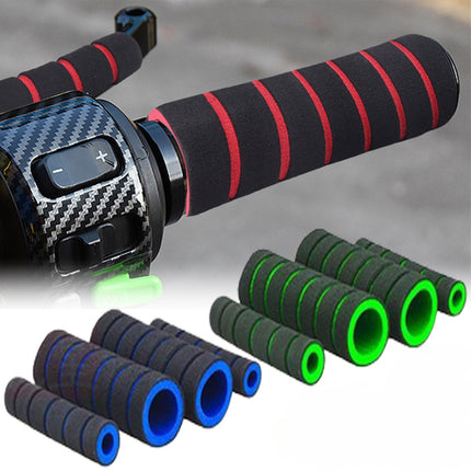 Universal Anti-Slip Foam Grip Covers - Handlebar Protection Set