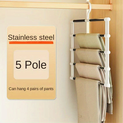 SmartFold Pants Hanger Set - Monti Bargains