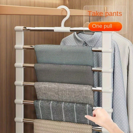 SmartFold Pants Hanger Set - Monti Bargains