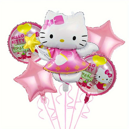 Hello Kitty Balloon Set for Celebrations
