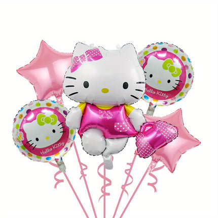 Hello Kitty Balloon Set for Celebrations