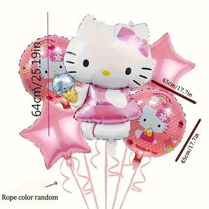 Hello Kitty Balloon Set for Celebrations
