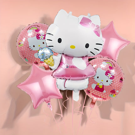 Hello Kitty Balloon Set for Celebrations