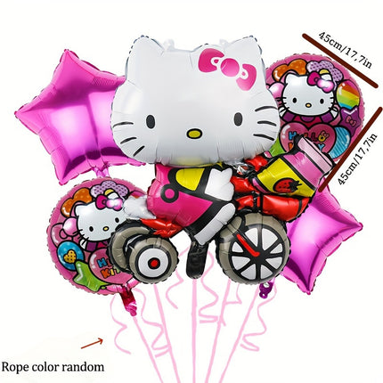 Hello Kitty Balloon Set for Celebrations