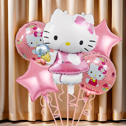 Hello Kitty Balloon Set for Celebrations