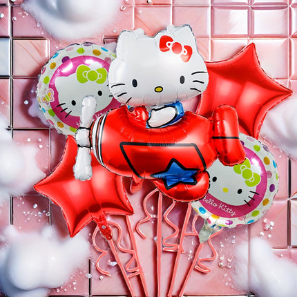 Hello Kitty Balloon Set for Celebrations
