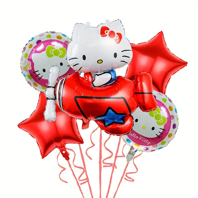 Hello Kitty Balloon Set for Celebrations