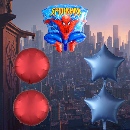 5pcs Marvel Officially Licensed Spider-Man Balloon Set