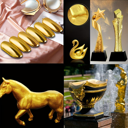 Royal Golden Mica Powder Kit