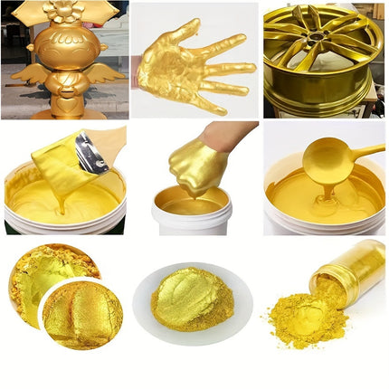 Royal Golden Mica Powder Kit