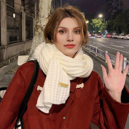 Vintage Knit Winter Scarf