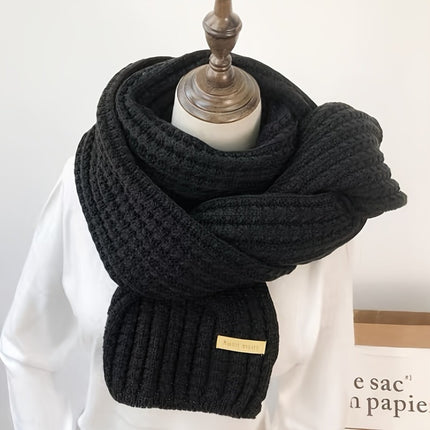 Vintage Knit Winter Scarf