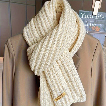 Vintage Knit Winter Scarf