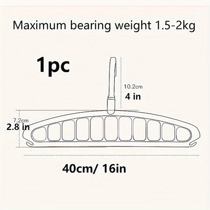 11-Hole Magic Clothes Hanger