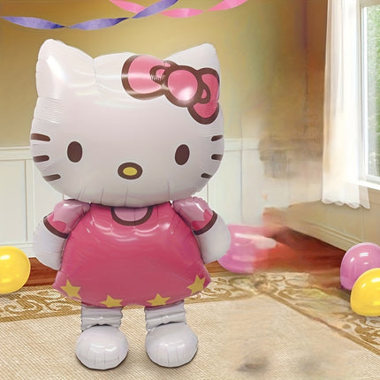 Hello Kitty Y2K Anime Party Balloon