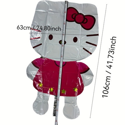 Hello Kitty Y2K Anime Party Balloon