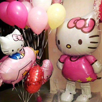 Hello Kitty Y2K Anime Party Balloon