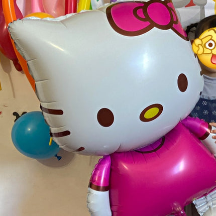 Hello Kitty Y2K Anime Party Balloon