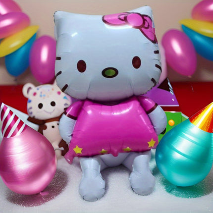 Hello Kitty Y2K Anime Party Balloon