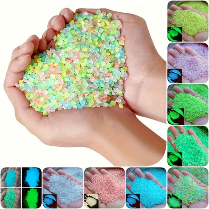 Mini Luminous Sand – Glow for Gardens & Aquariums