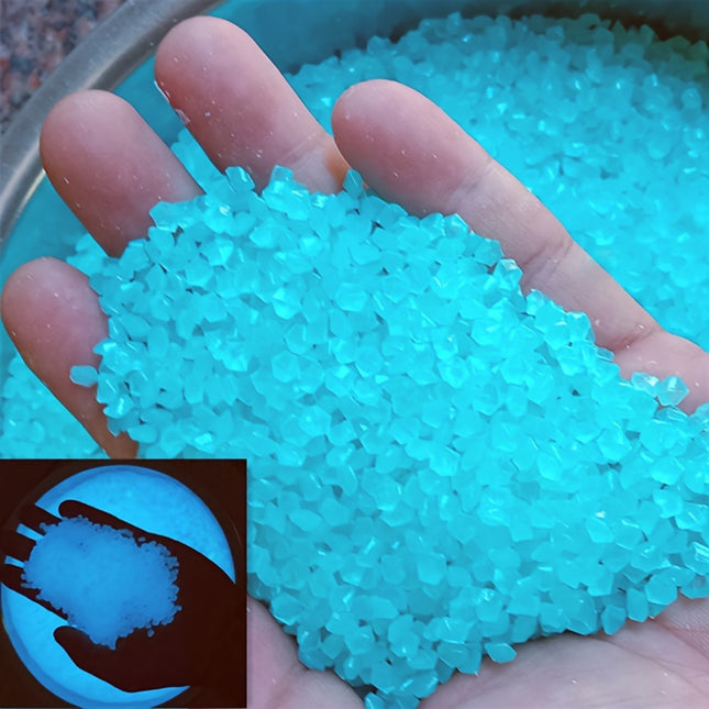 Mini Luminous Sand – Glow for Gardens & Aquariums