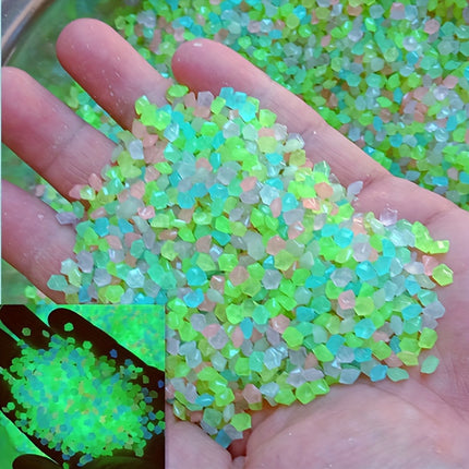 Mini Luminous Sand – Glow for Gardens & Aquariums