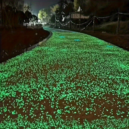 Mini Luminous Sand – Glow for Gardens & Aquariums
