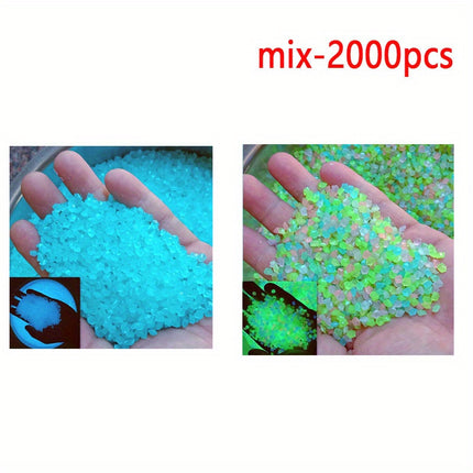 Mini Luminous Sand – Glow for Gardens & Aquariums