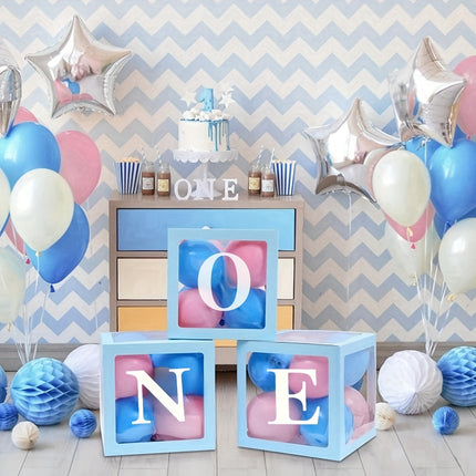 Set 1-year-old Birthday Box