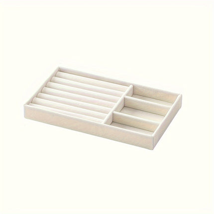 4pcs Velvet Jewelry Organizer