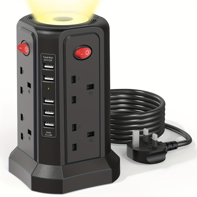 Extension Tower with USB & Light