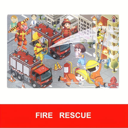 30-Piece Wooden Jigsaw Puzzle – Fun & Learning! - Monti Bargains