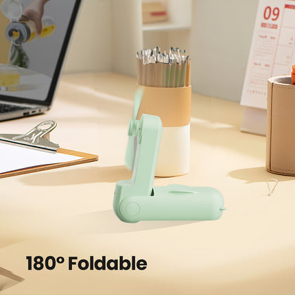 Foldable USB Handheld Fan – Stay Cool Anywhere
