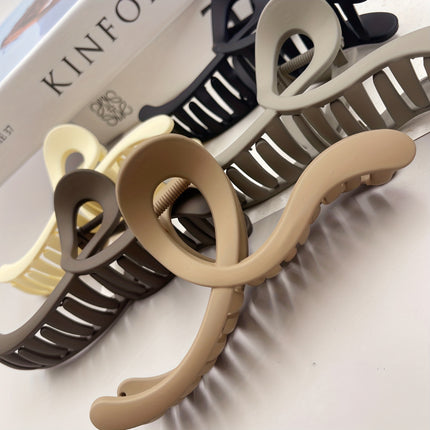 Premium Frosted Extra Large Hair Clip