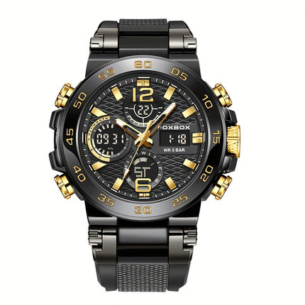 Rugged Dual Display Sports Watch