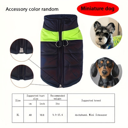 Waterproof Winter Pet Coat for All Breeds - Monti Bargains