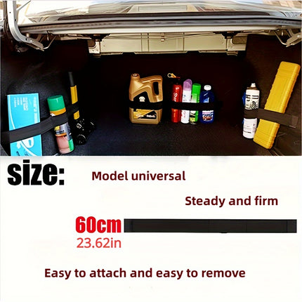 Car Trunk Storage Belt Strap - Fire Extinguisher Organizer