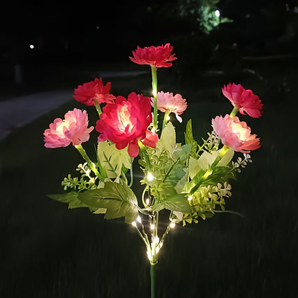 Solar Lotus Flower Light – Elegant Garden Glow