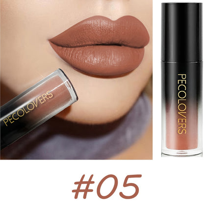 17-Color Waterproof Matte Lip Tint