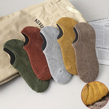 Unisex Cotton Crew Socks 5/10-Pack
