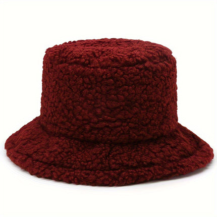 Lamb Warm Bucket Hat