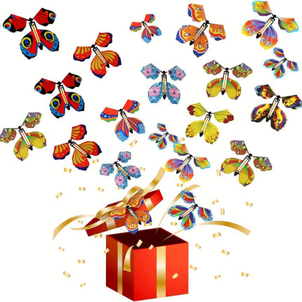 Magic Flying Butterfly Toy – Surprise Gift
