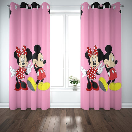 Mickey & Minnie Blackout Curtains