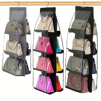 Elegant Fabric Wall Hanging Organizer