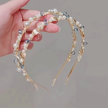 Elegant Ocean-Inspired Shell & Starfish Headband