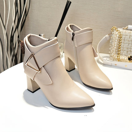 Stylish Korean Chelsea Boots