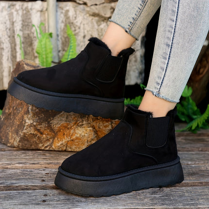 Cozy Fluffy Winter Boots